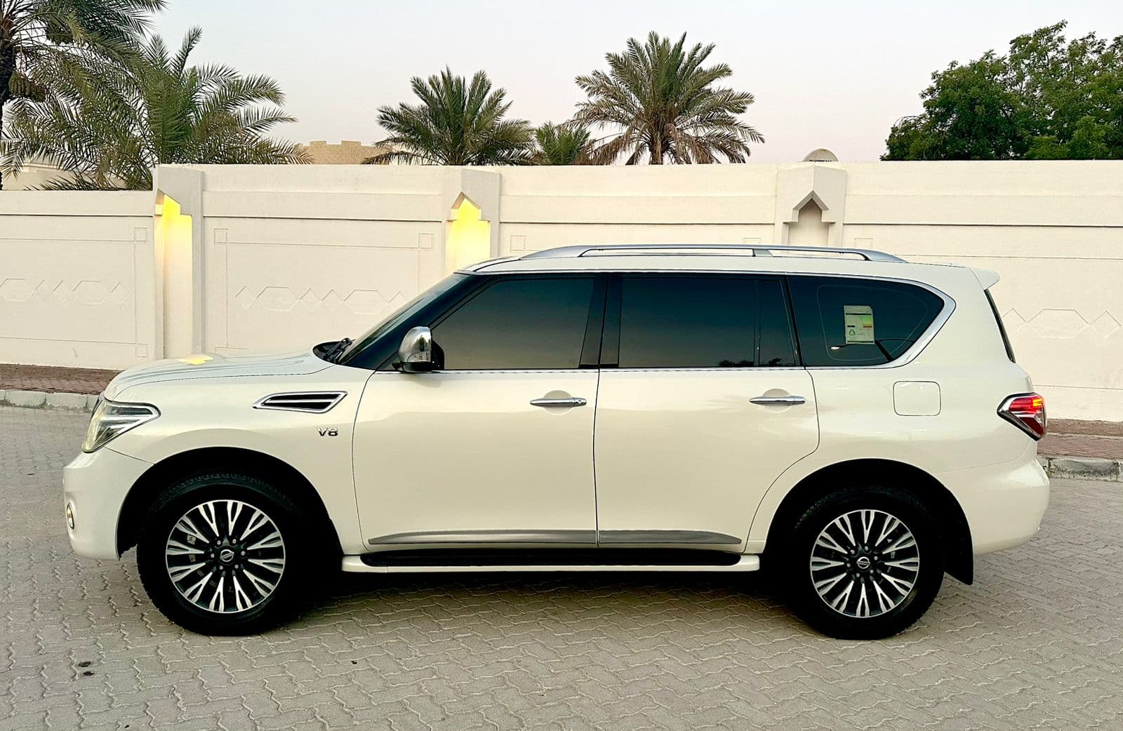 نيسان باترول بلاتينيوم 2019 6