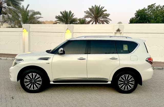 نيسان باترول بلاتينيوم 2019