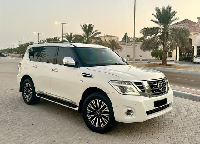 نيسان باترول بلاتينيوم 2019