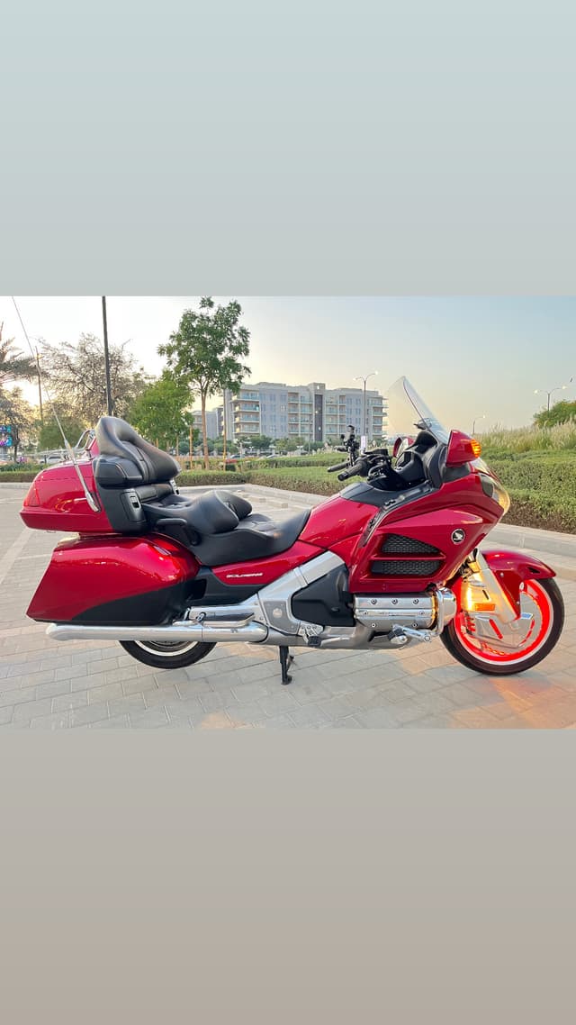 هوندا جولد وينج لڤل 3  2013