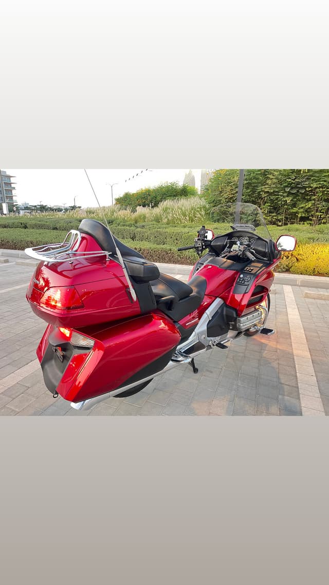 هوندا جولد وينج لڤل 3  2013