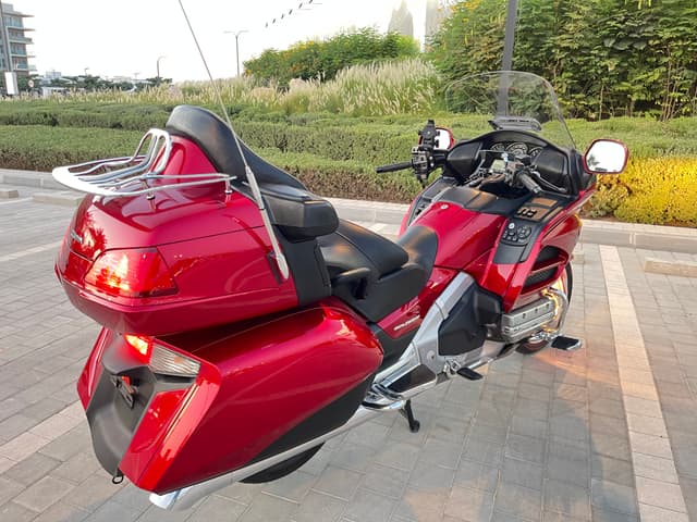 هوندا جولد وينج لڤل 3  2013