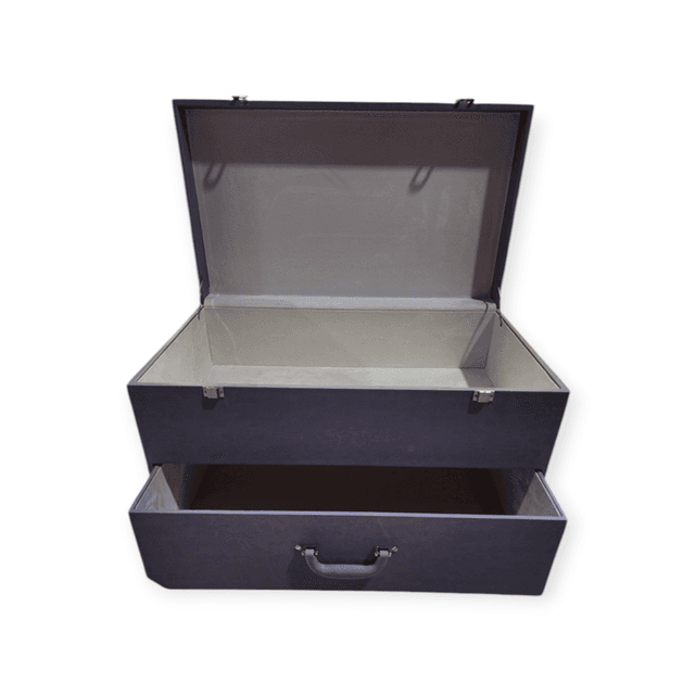 VIP leather and wood boxes