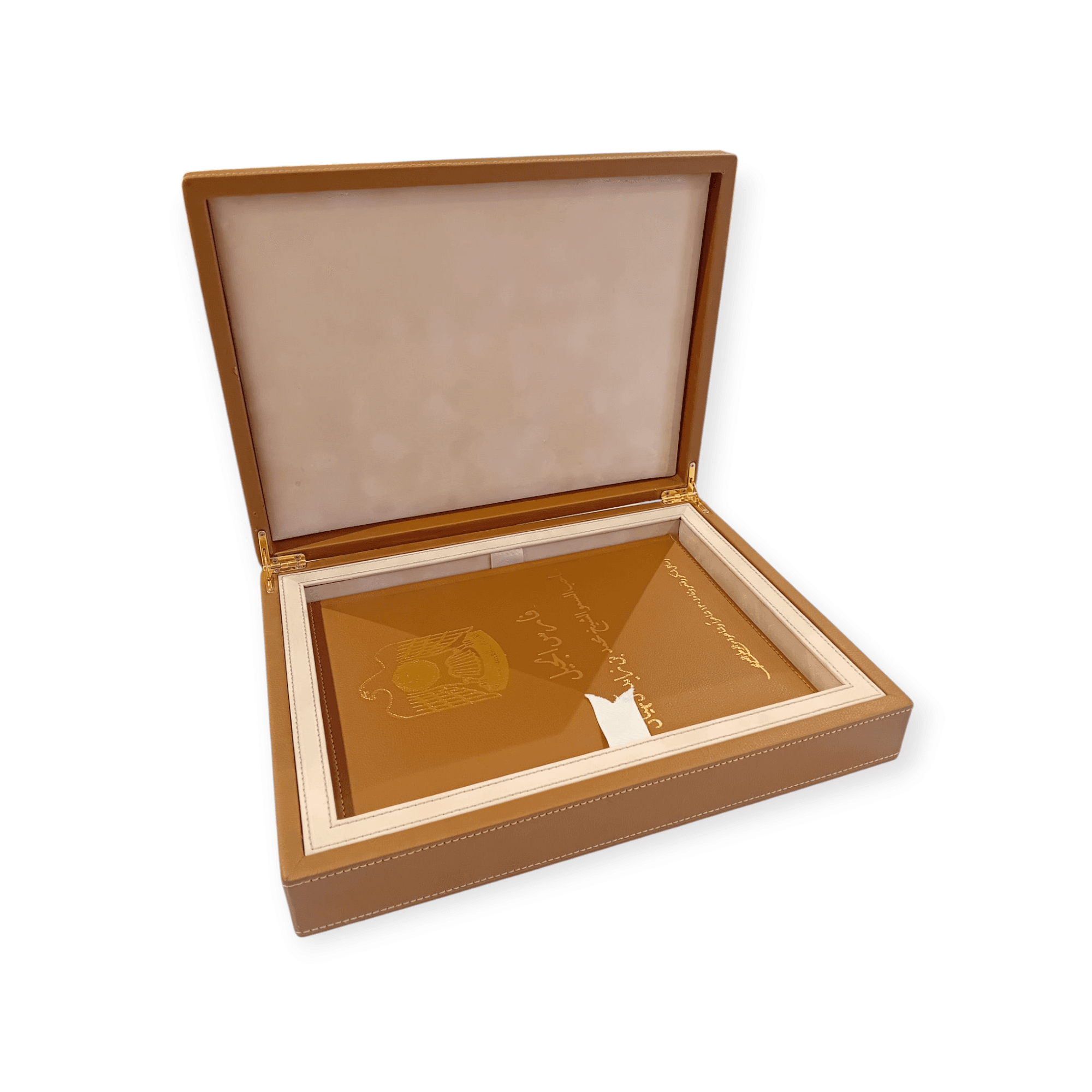 VIP leather and wood boxes 1