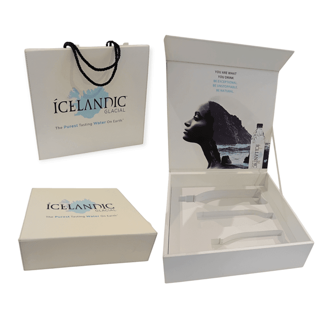 VIP leather and wood boxes