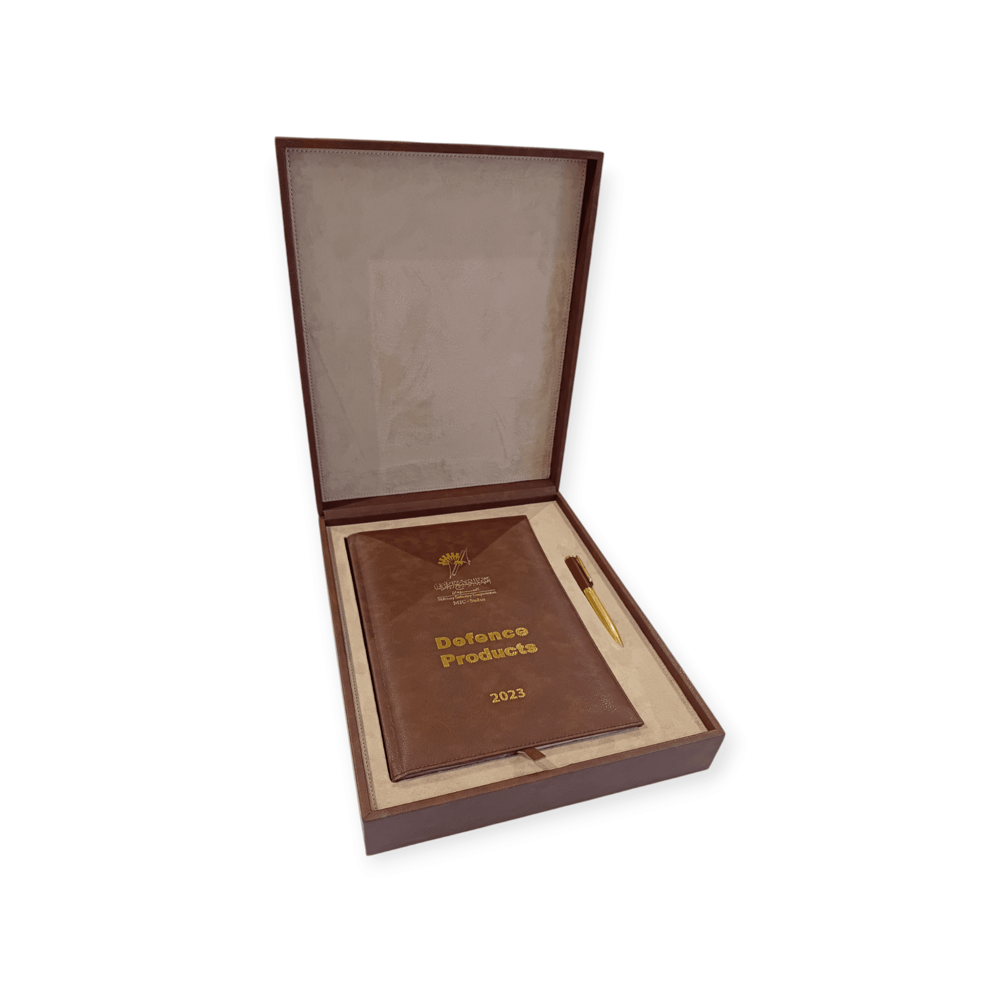 VIP leather and wood boxes 2