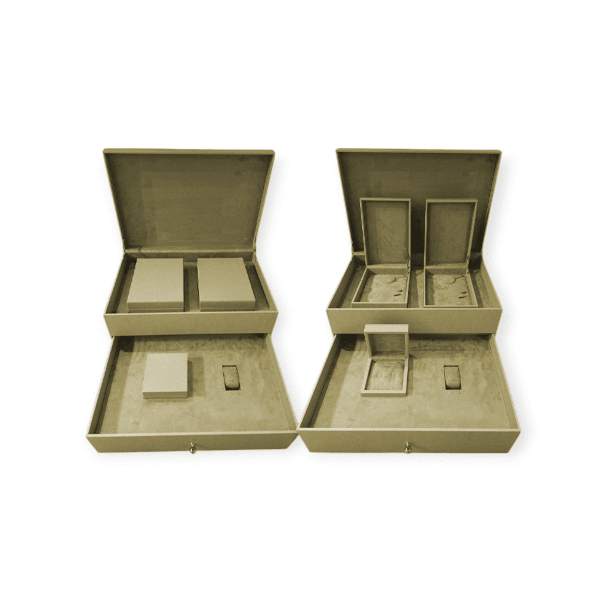 VIP leather and wood boxes 3