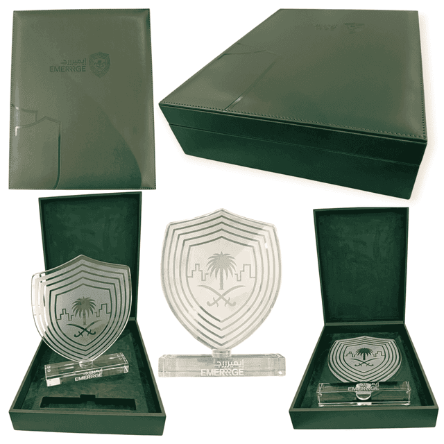 VIP leather and wood boxes