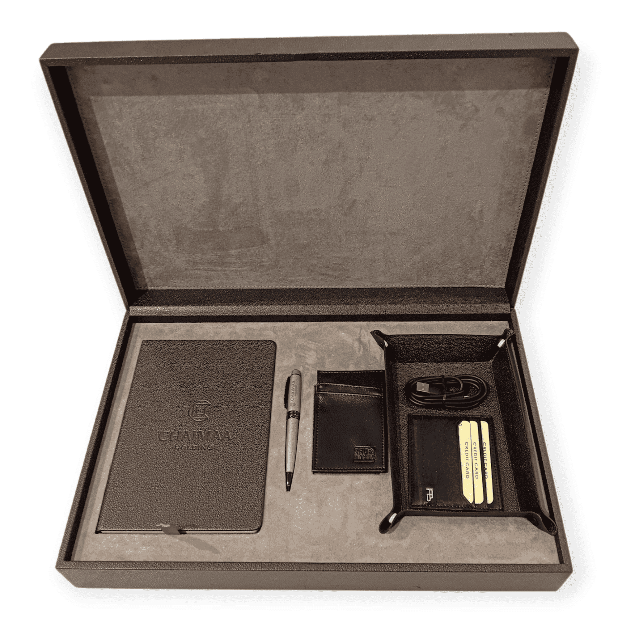 VIP leather and wood boxes 11