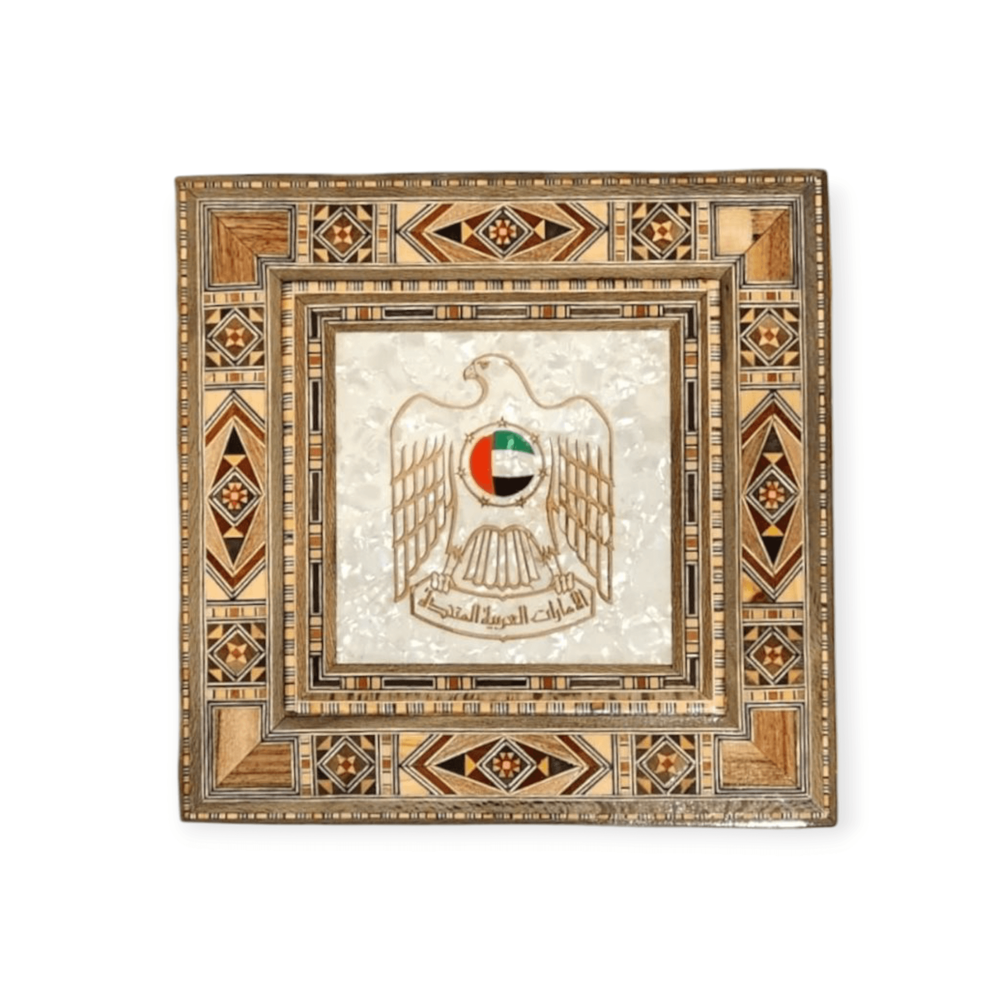 Damascus boxes inlaid with seashells 5