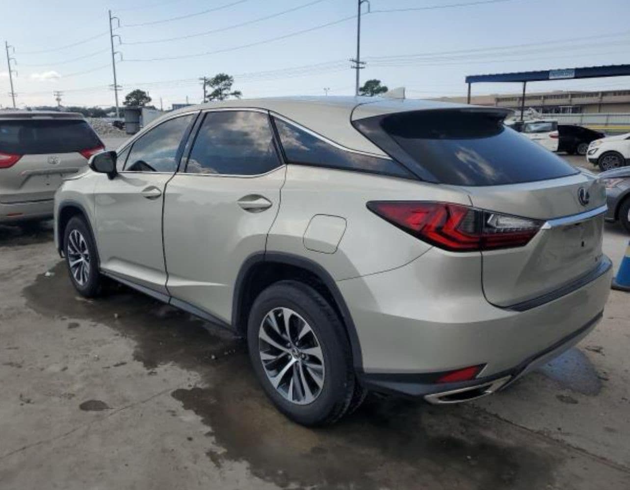 Lexus RX350 2020 1