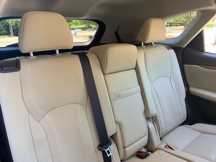 Lexus RX350 2020 3