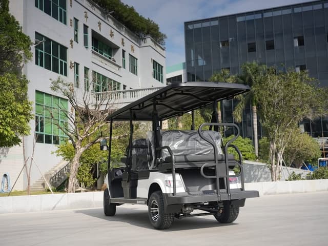 Golf car, electric golf car