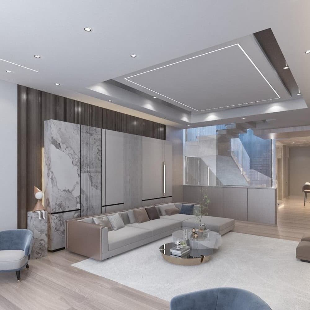 تصميم داخلي ومتصميم واجهات 4