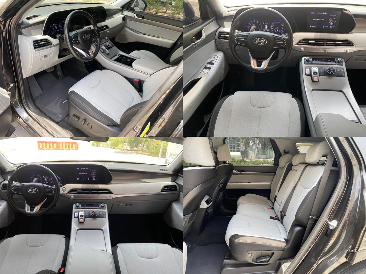 Hyundai Palisade 2022 3.8L GCC 2