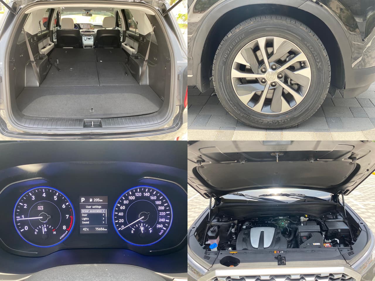 Hyundai Palisade 2022 3.8L GCC 3