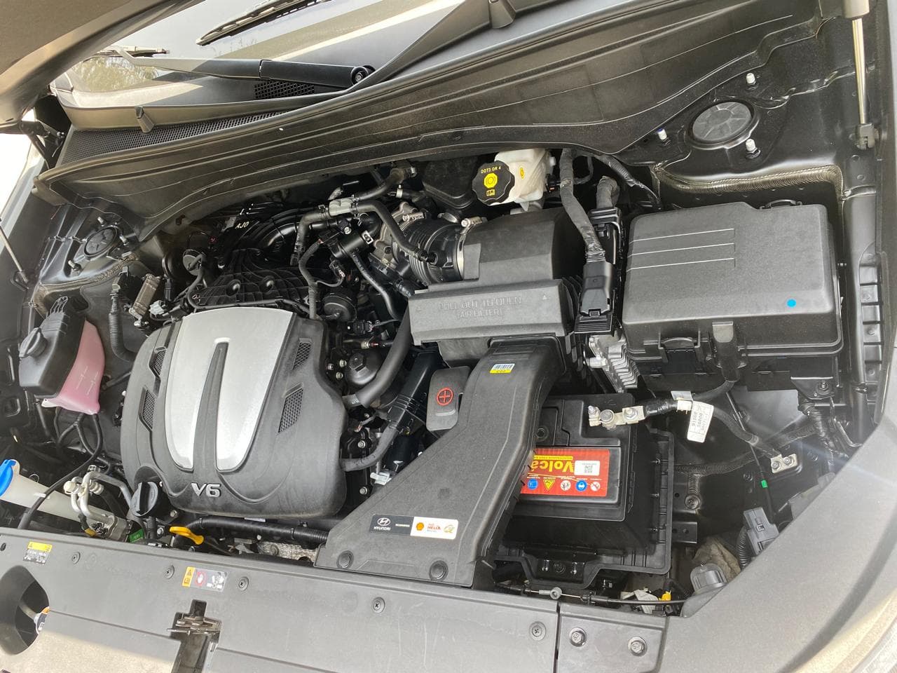 Hyundai Palisade 2022 3.8L GCC 11