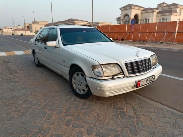 مرسيدس S320 موديل 1998