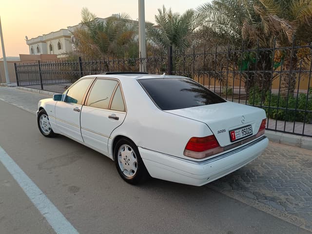 مرسيدس S320 موديل 1998
