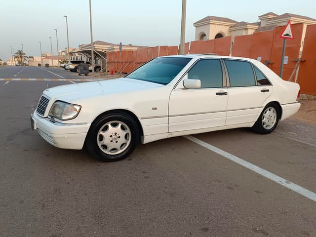 مرسيدس S320 موديل 1998
