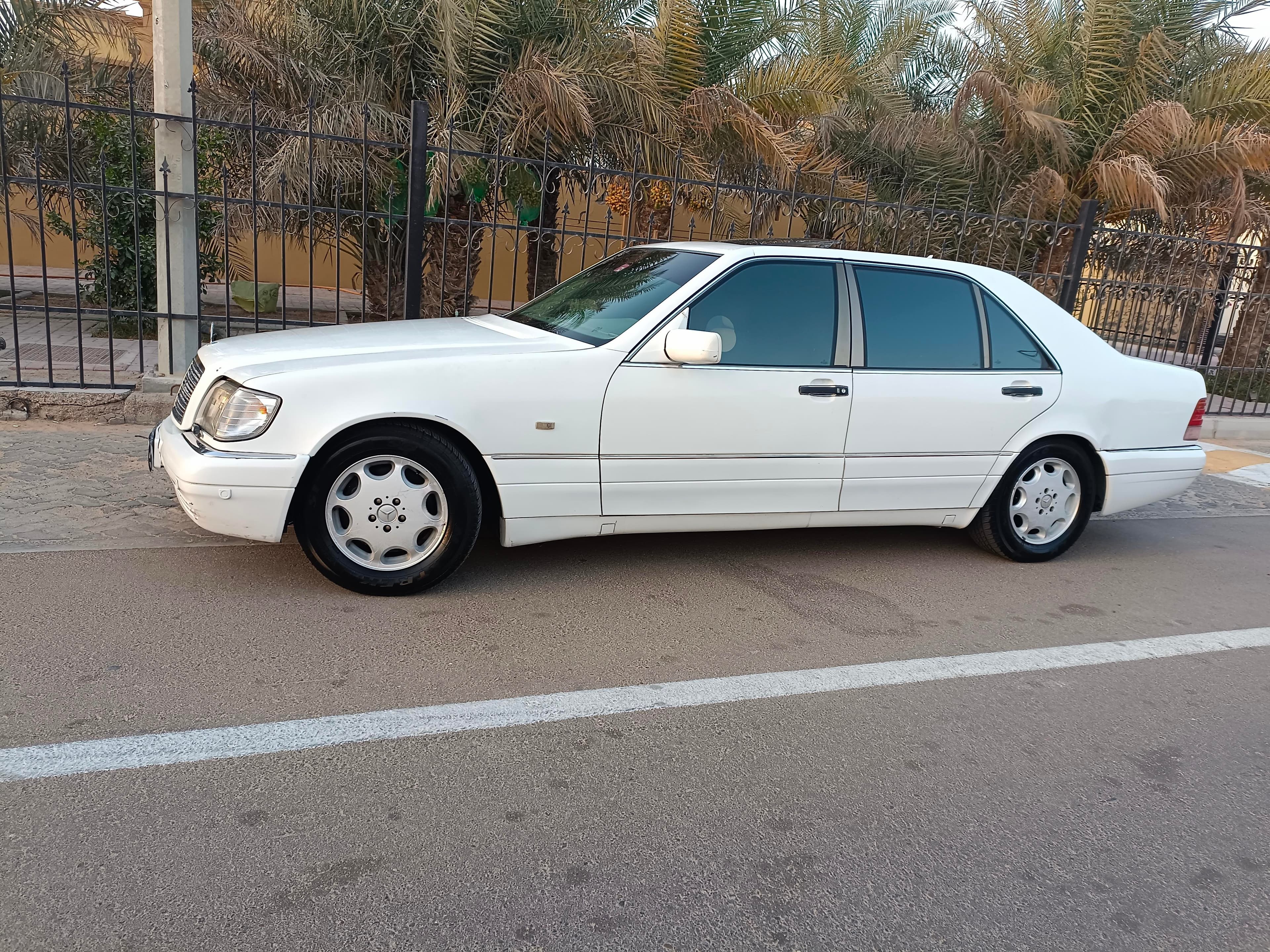 مرسيدس S320 موديل 1998 3