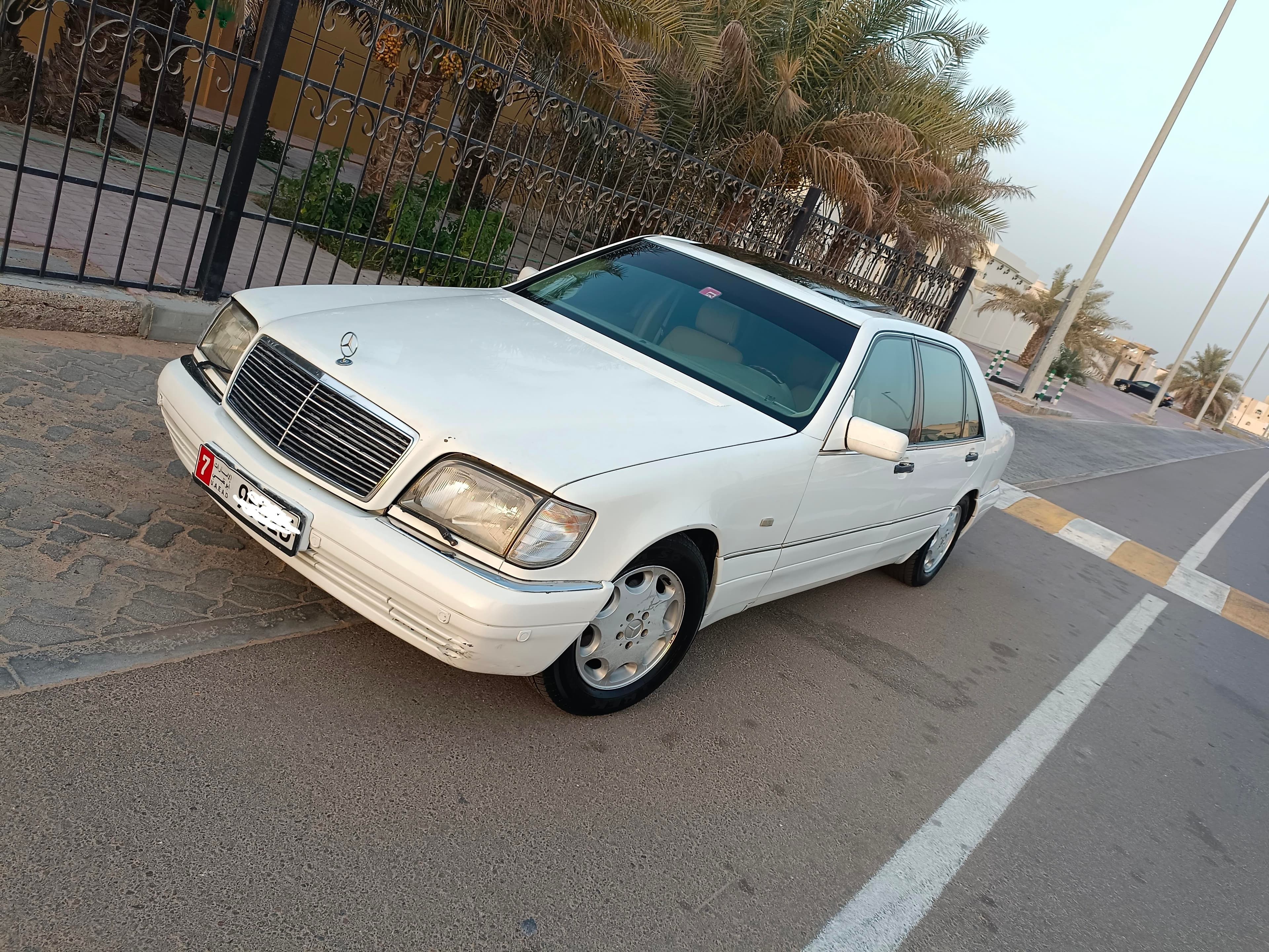 مرسيدس S320 موديل 1998 4