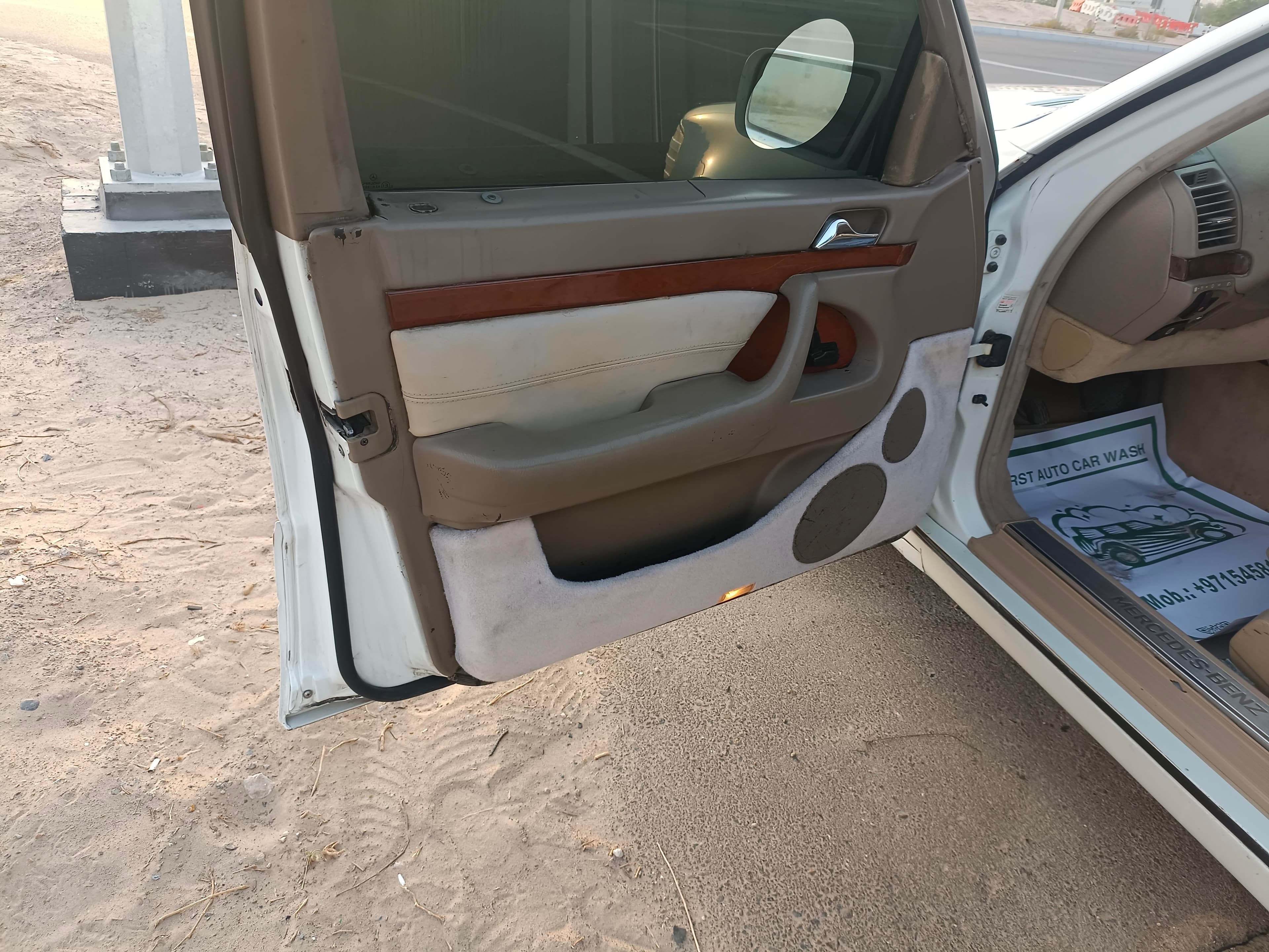 مرسيدس S320 موديل 1998 6