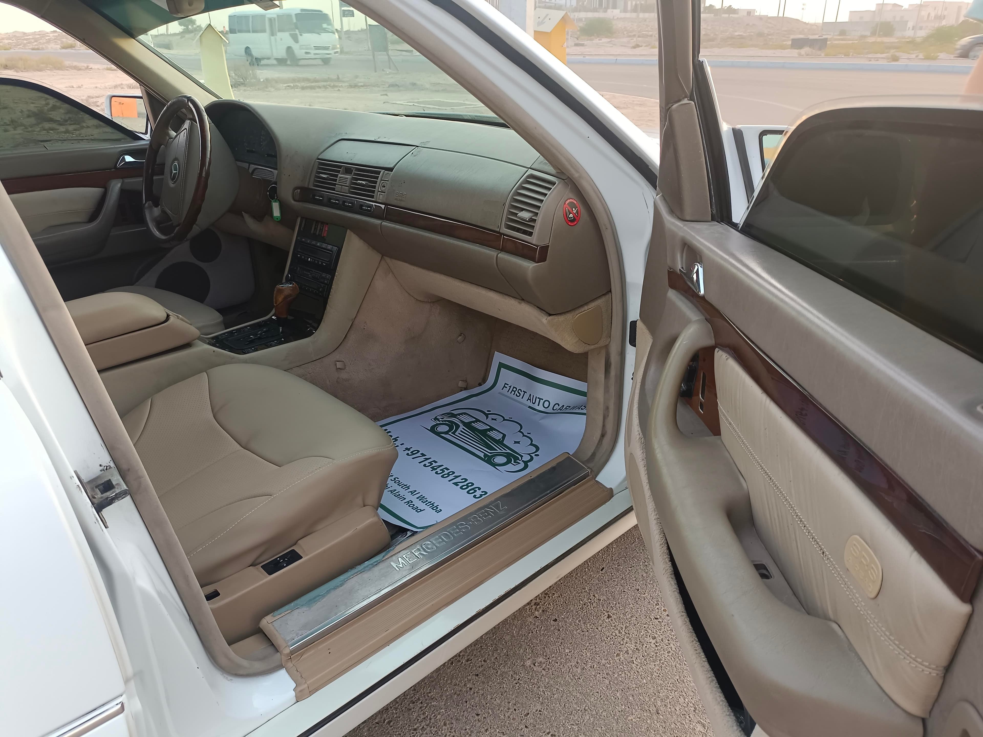 مرسيدس S320 موديل 1998 7