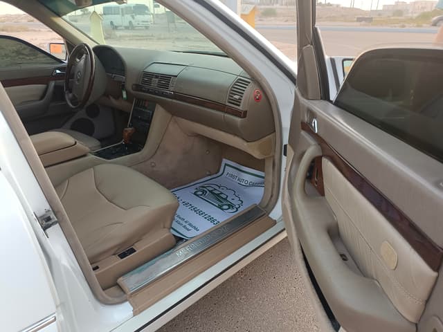 مرسيدس S320 موديل 1998