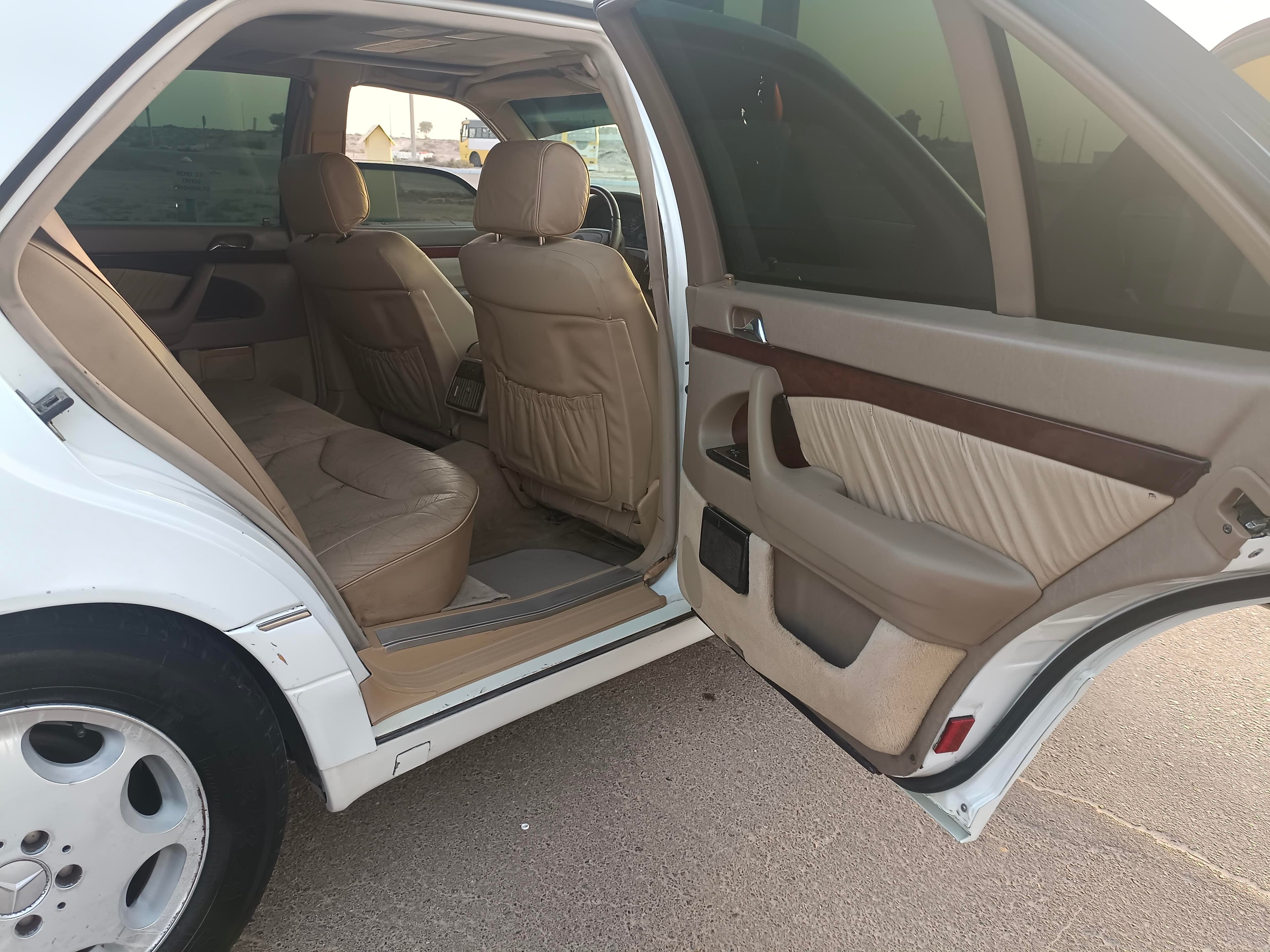 مرسيدس S320 موديل 1998 9