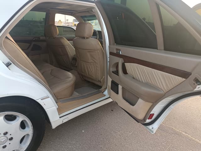 مرسيدس S320 موديل 1998