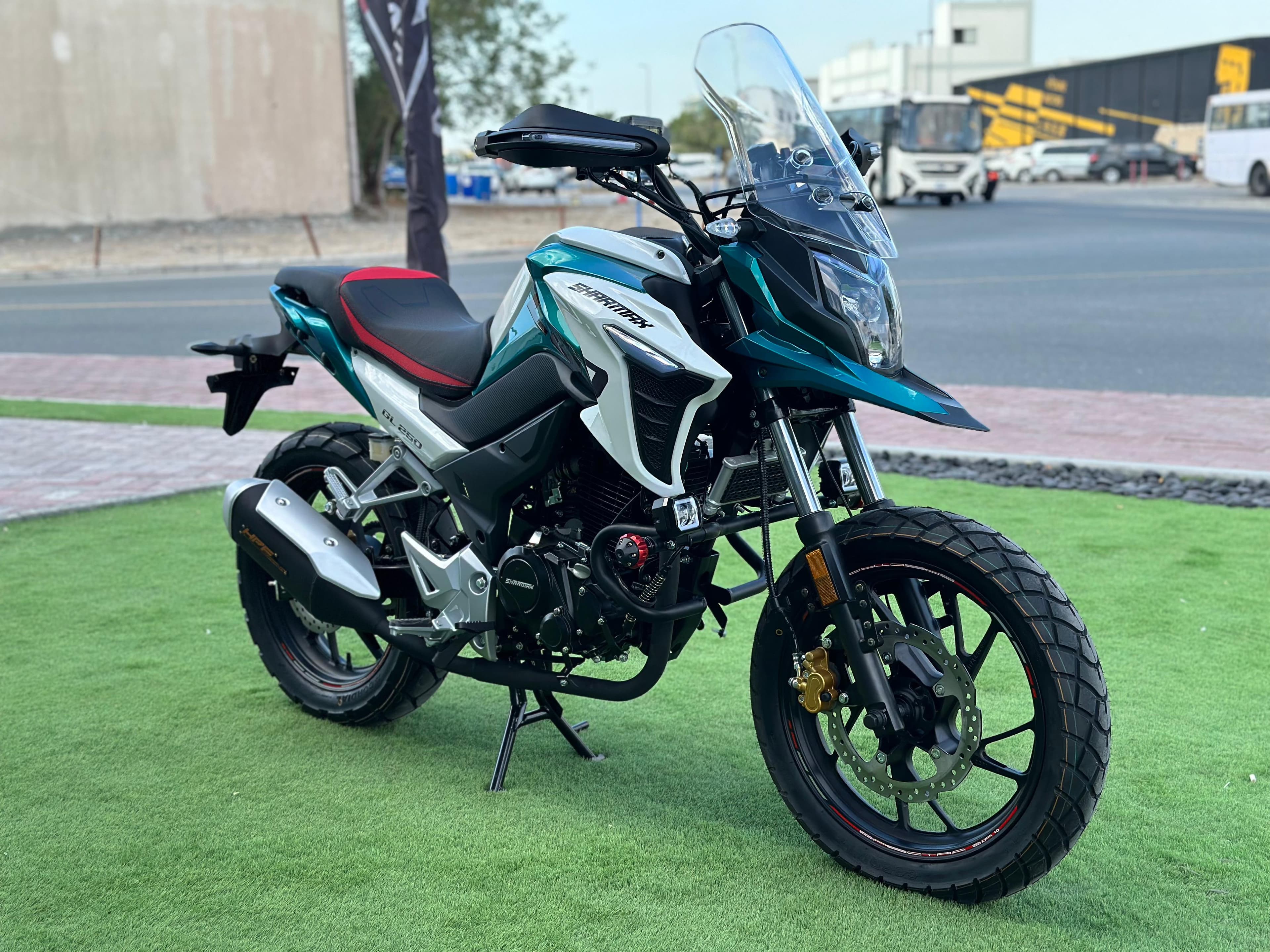 دراجة جي إل 2024 250 1