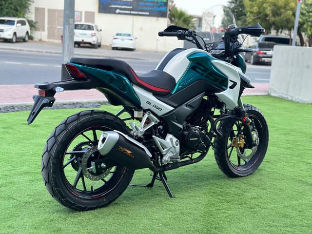 دراجة جي إل 2024 250
