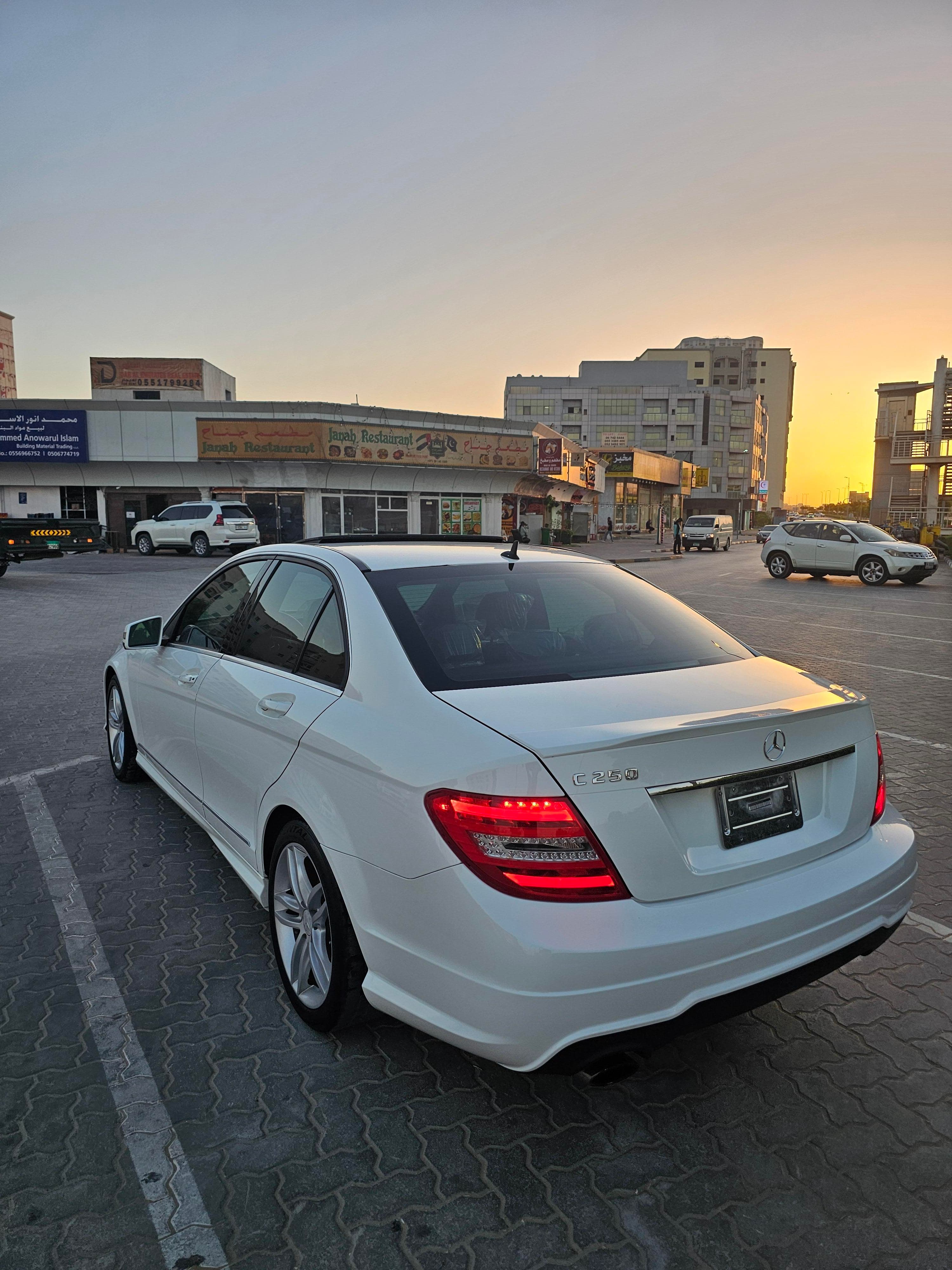 Mercedes c250 model 2013 for sale 2
