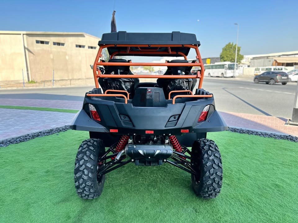  Buggy, a four wheel bike) 1