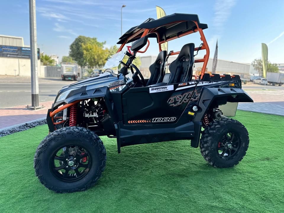  Buggy, a four wheel bike) 3