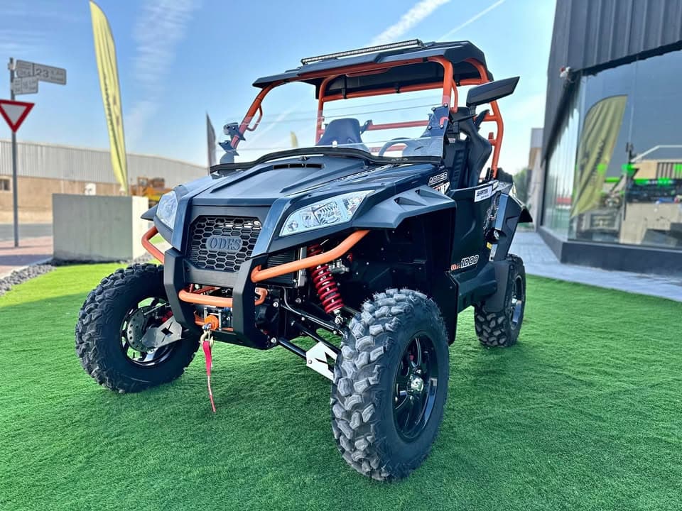  Buggy, a four wheel bike) 5