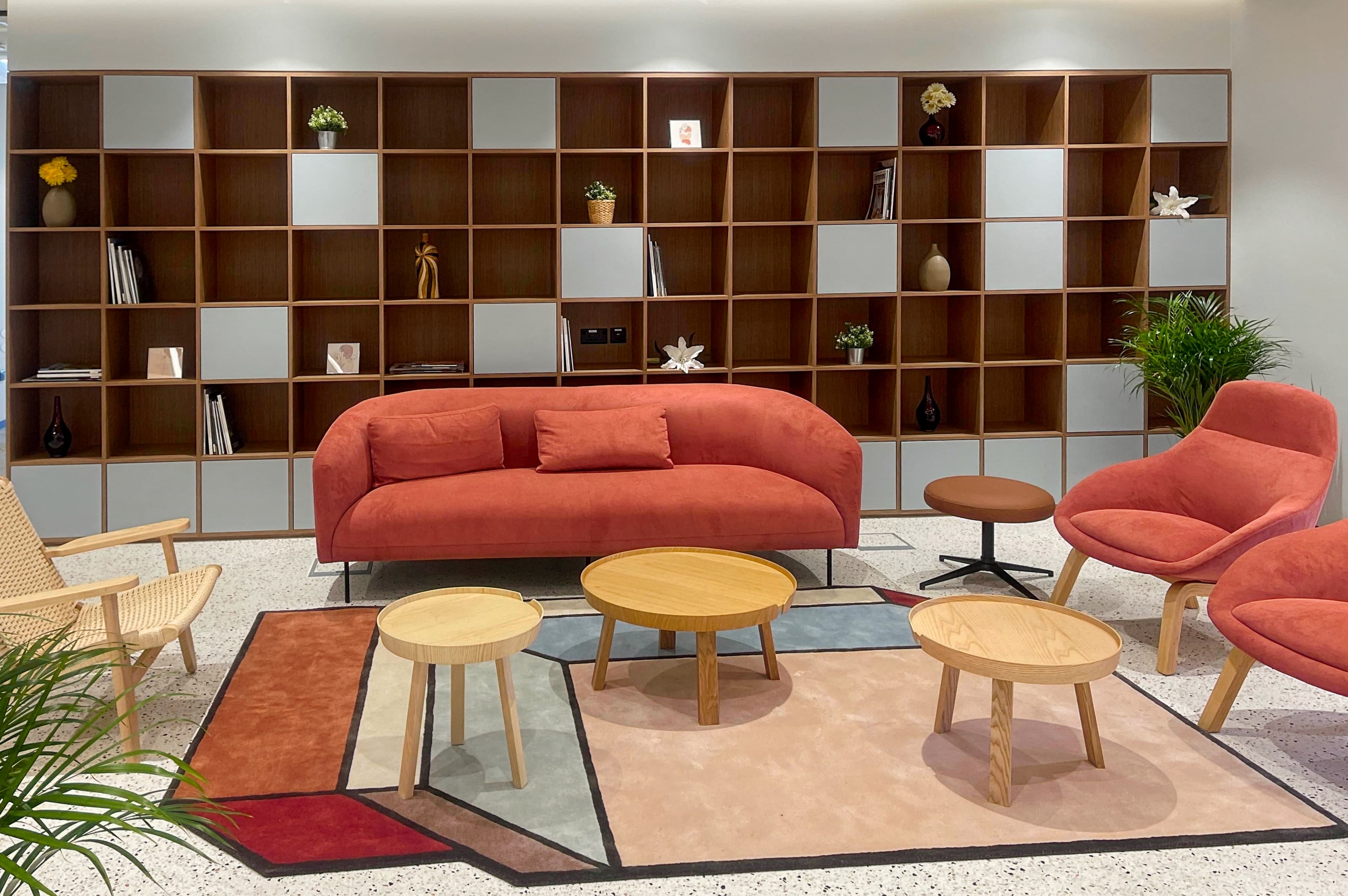 Join a collaborative coworking environment in Abu Dhabi, Al Maqam Tower 2