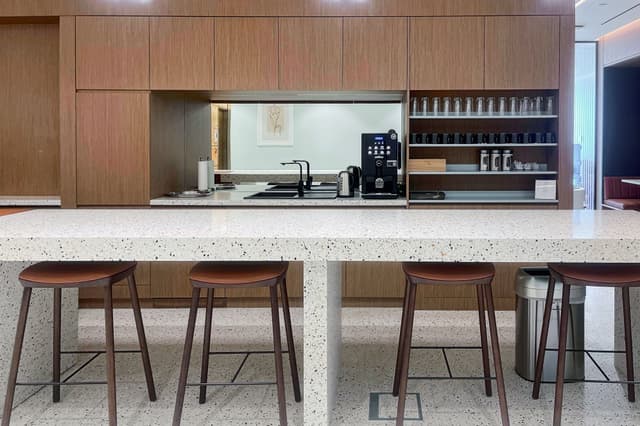 Join a collaborative coworking environment in Abu Dhabi, Al Maqam Tower