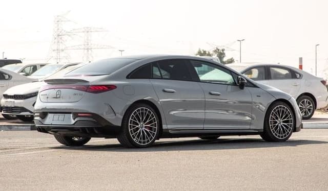 Mercedes-Benz EQE 2023