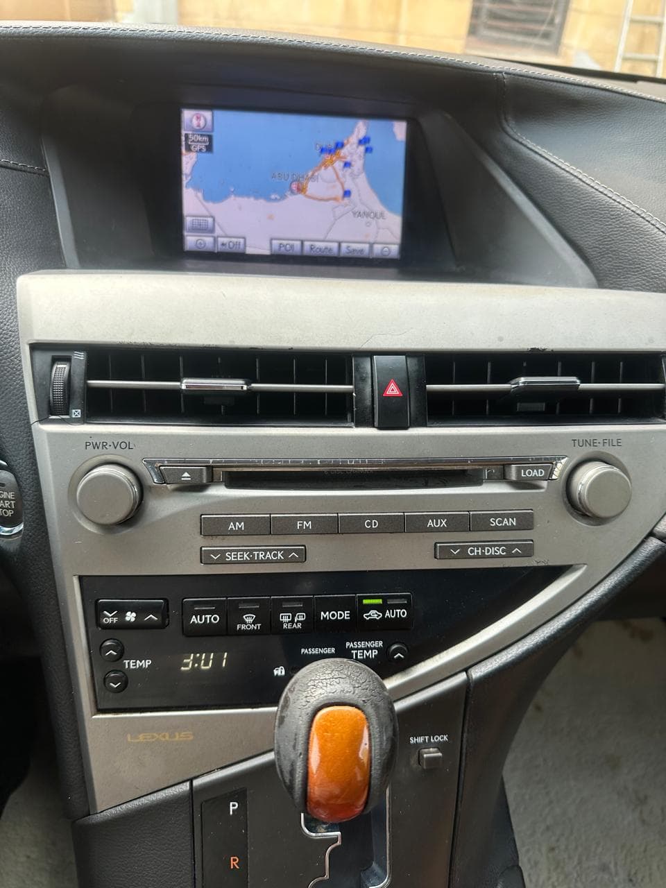 Lexus RX 2012 model for sale 1