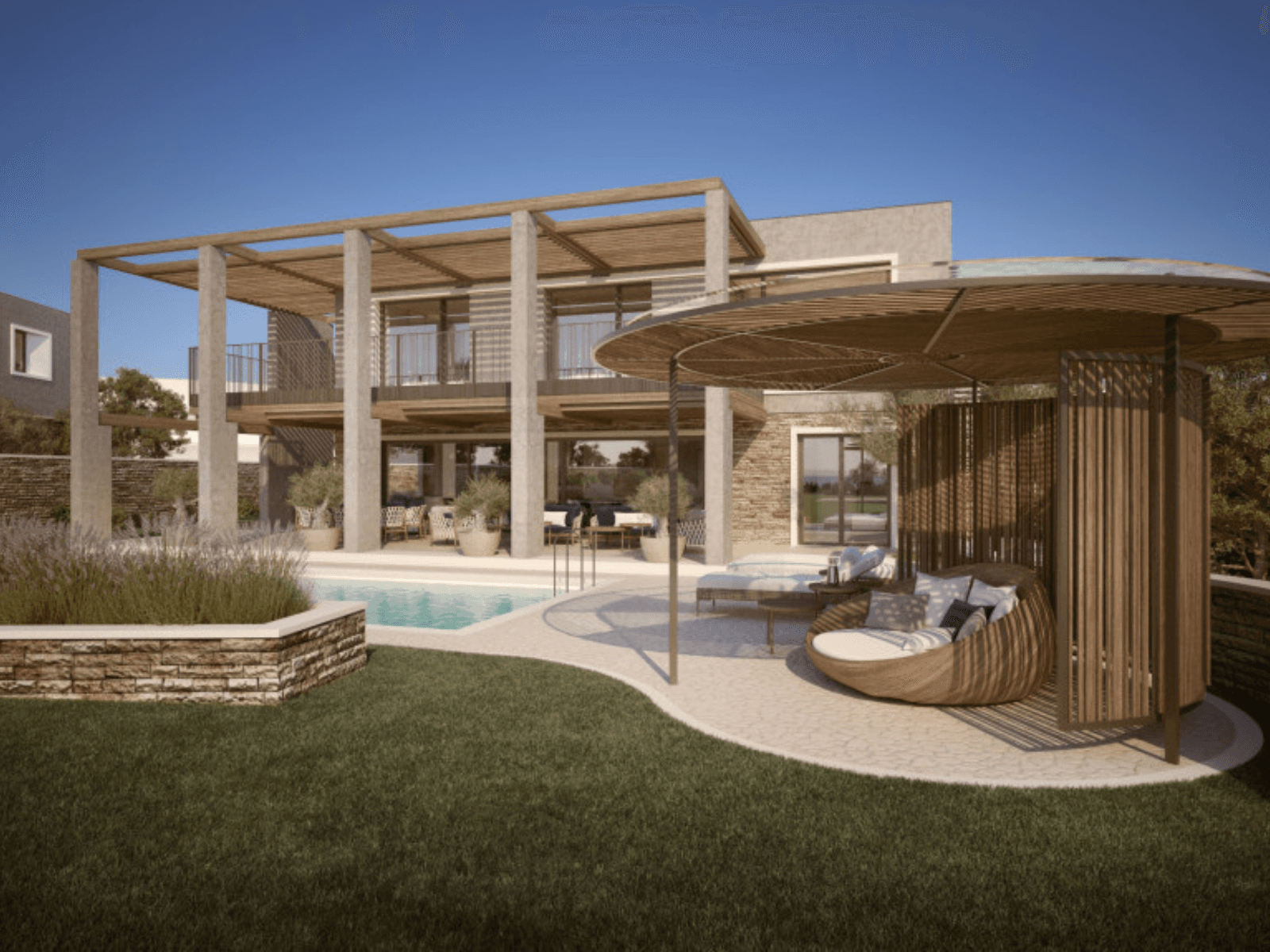 Villa for sale in Abu Dhabi Zafarana 0