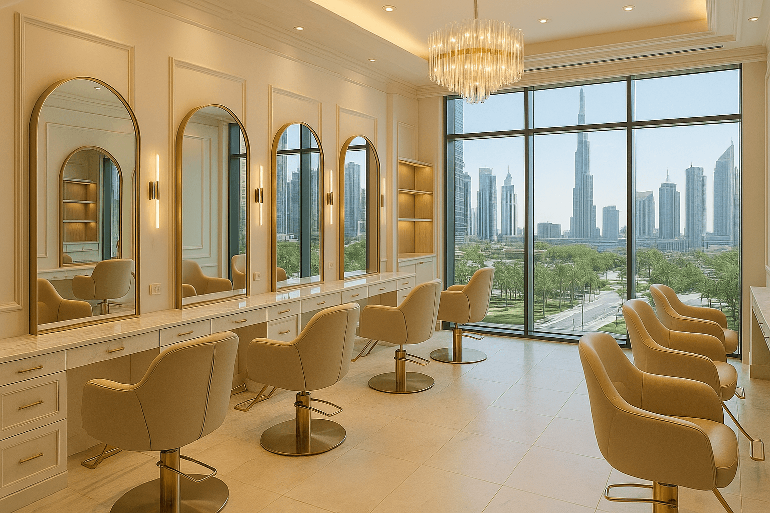 For sale a luxury beauty salon 1