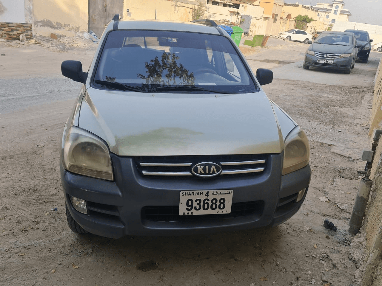 Kia Sportage model 2008 0