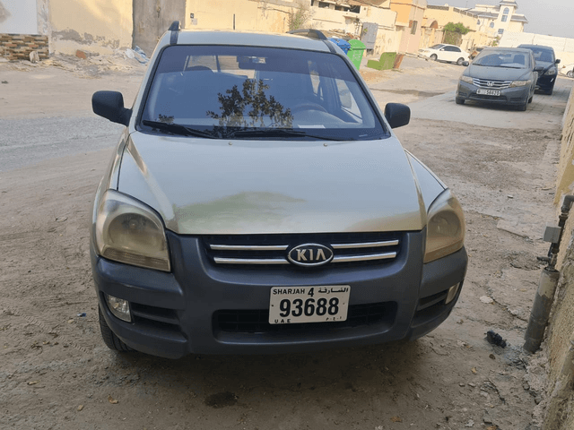 Kia Sportage model 2008