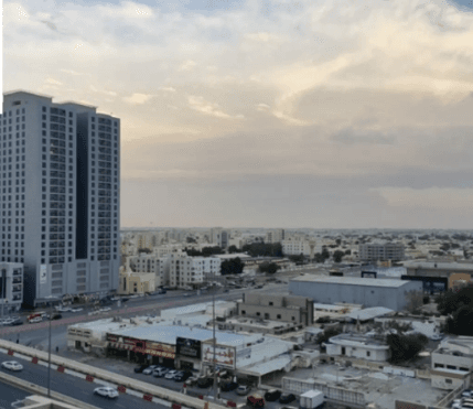 شقه للبيع بقلب عجمان