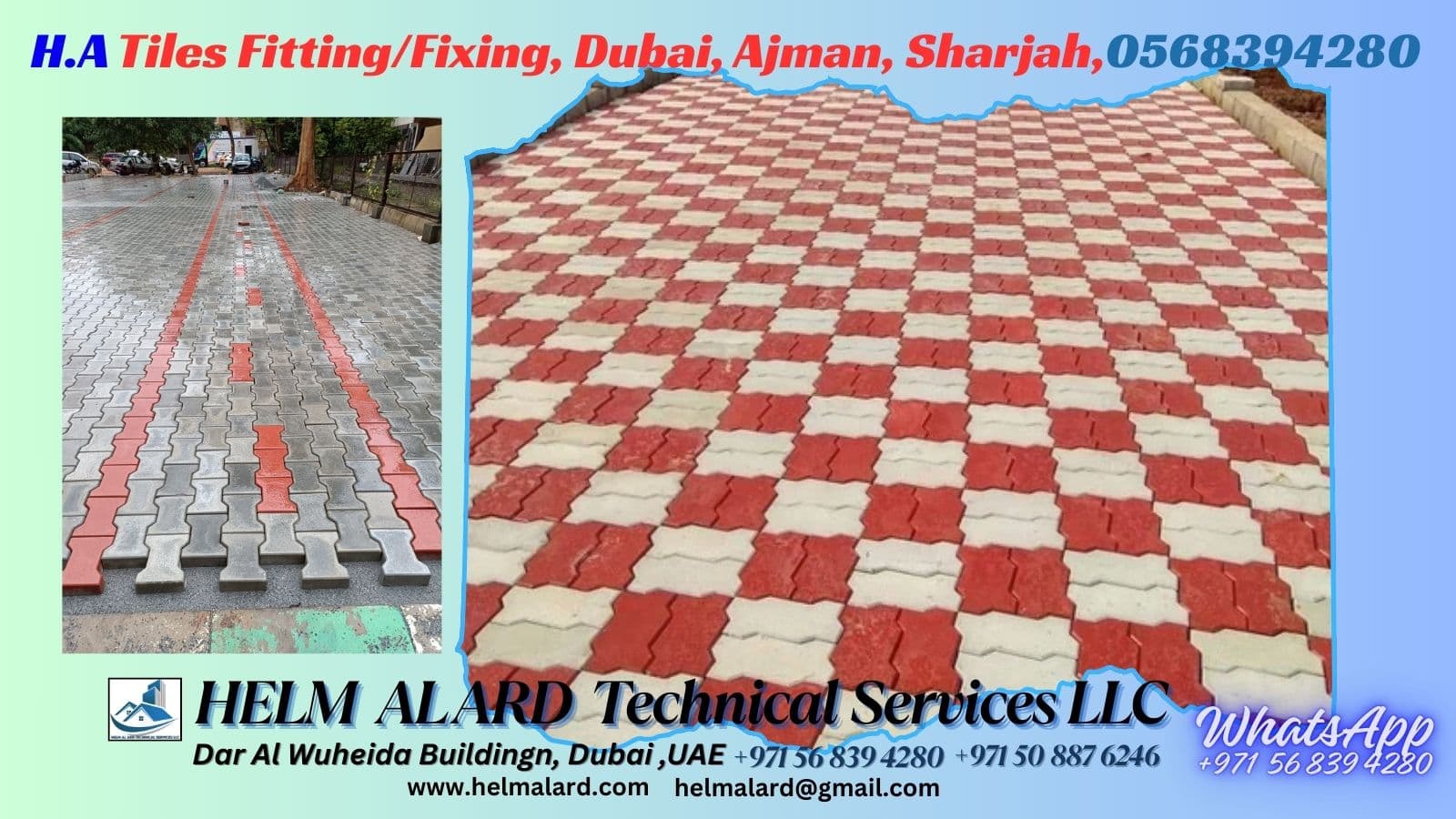 Interlock installation company in Sharjah, 1