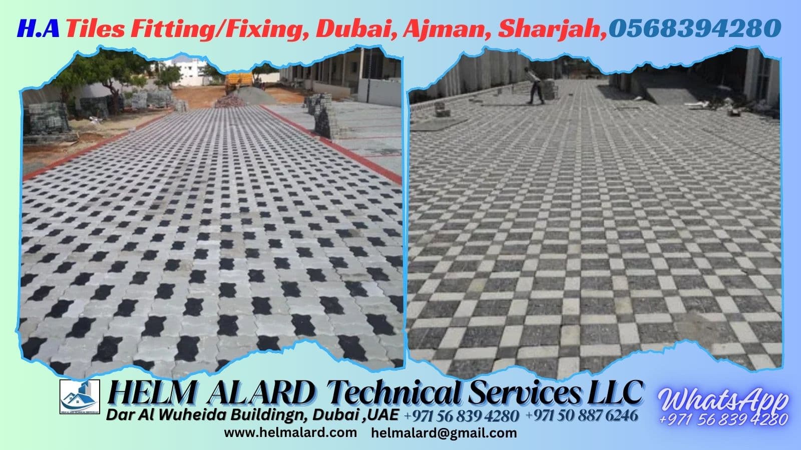 Interlock installation company in Sharjah, 0