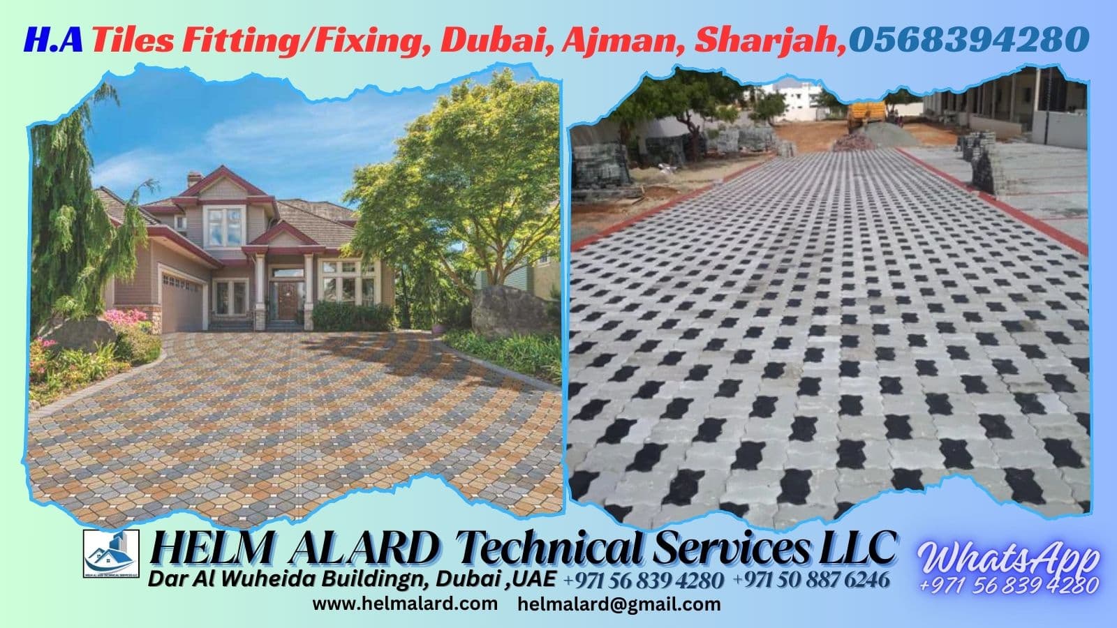 Interlock installation company in Sharjah, 3