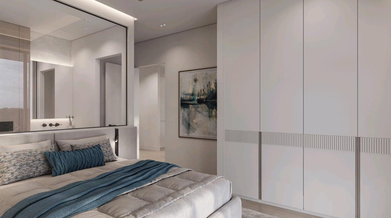 Freehold apartment in the heart of Al Rahah Beach 0